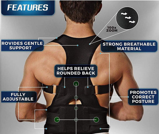 Posture Corrector Belt for Men & Women.